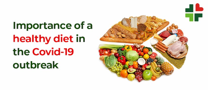 Importance of a healthy diet in Covid-19 outbreak