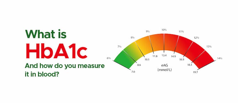 What is HbA1c, and how do you measure it in blood?