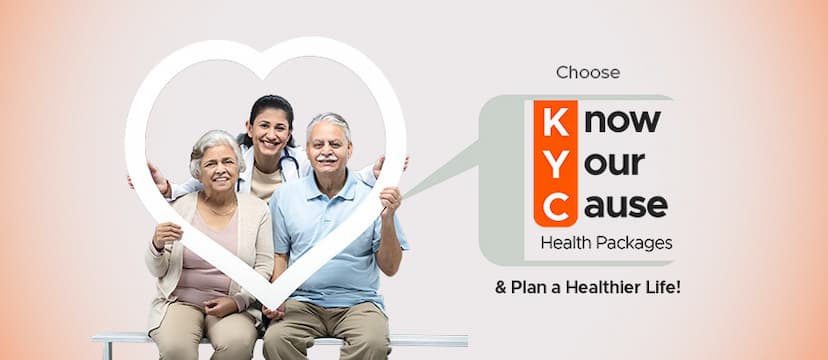Choose "Know Your Cause" Package & Plan a Healthier Life!
