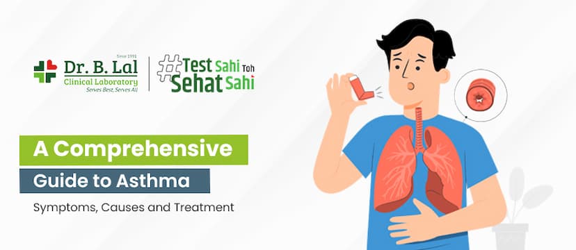 A Comprehensive Guide to Asthma: Symptoms, Causes, and Treatment