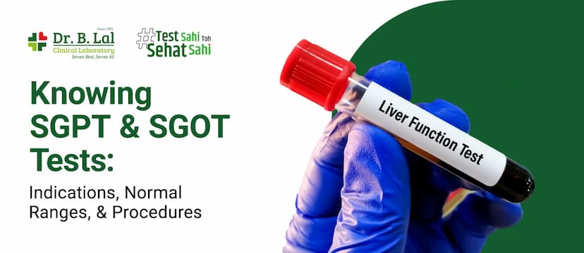 SGPT & SGOT Test | Indications, Normal Ranges, & Procedure | Dr. B. Lal Lab